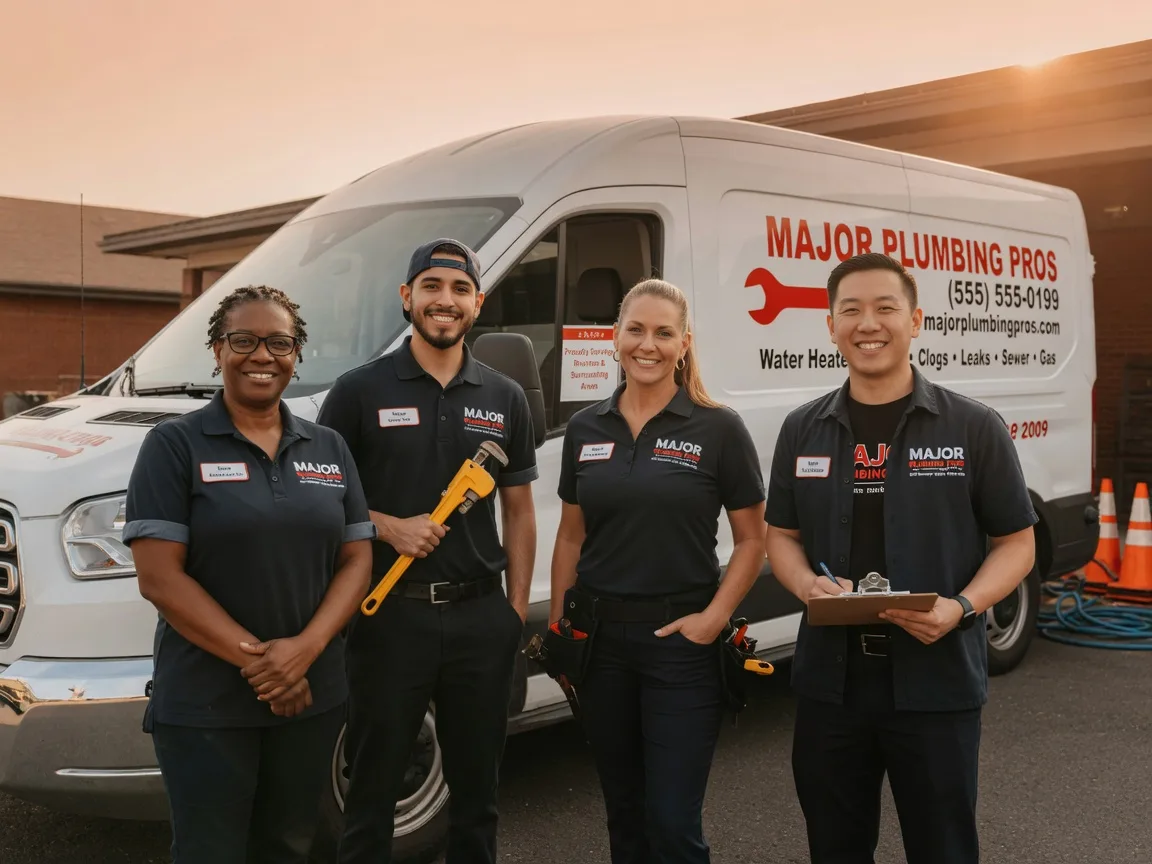 Drain Cleaning Services company in Five Points, CA